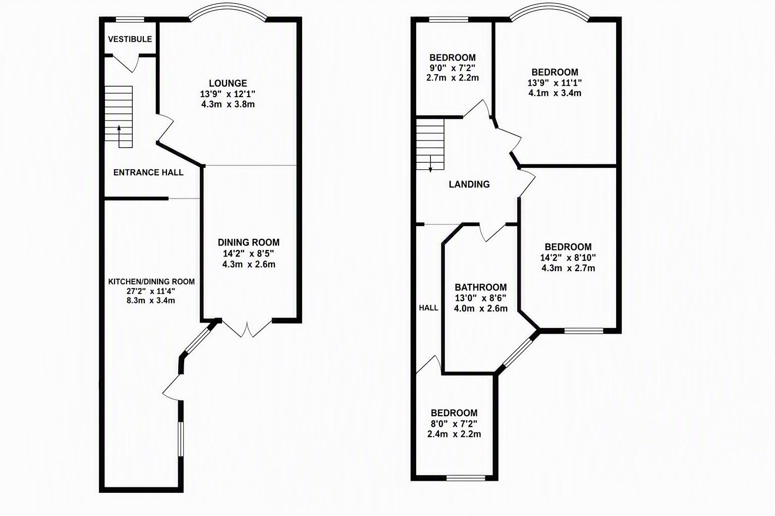Walton Hall Avenue, Liverpool floorplan