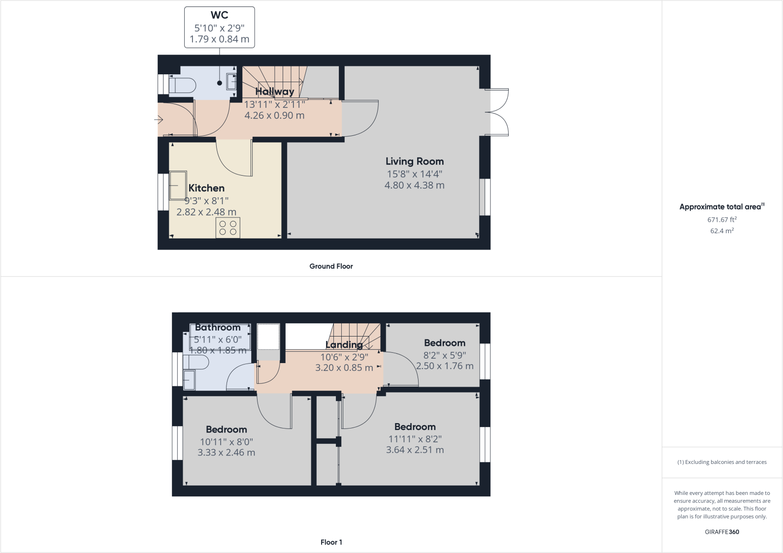 Aspen Road, Herne Bay floorplan