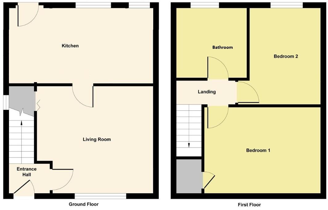 Oakley Road, Corby floorplan