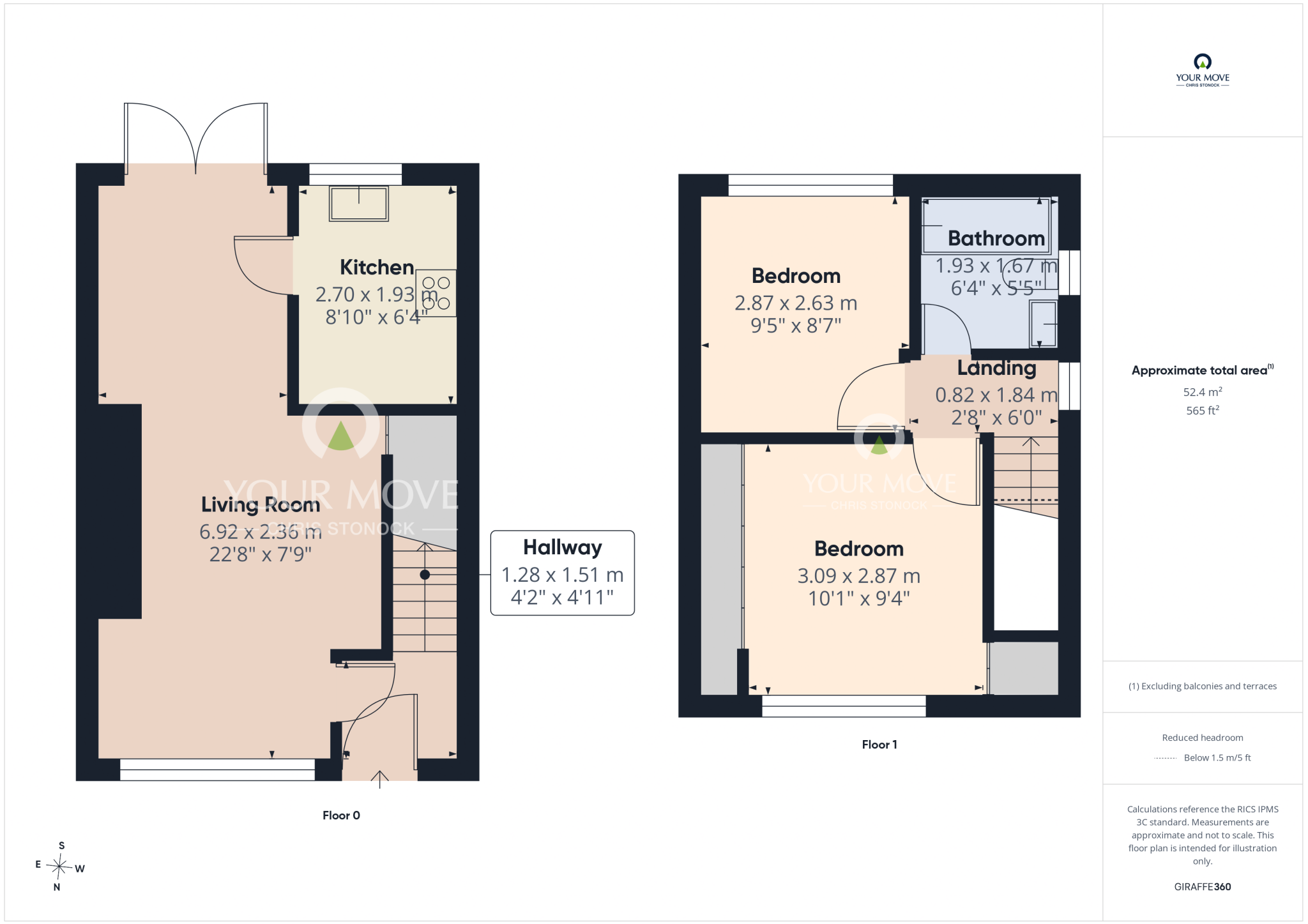 Hotspur Road, Wallsend, Tyne and Wear, NE28 floorplan