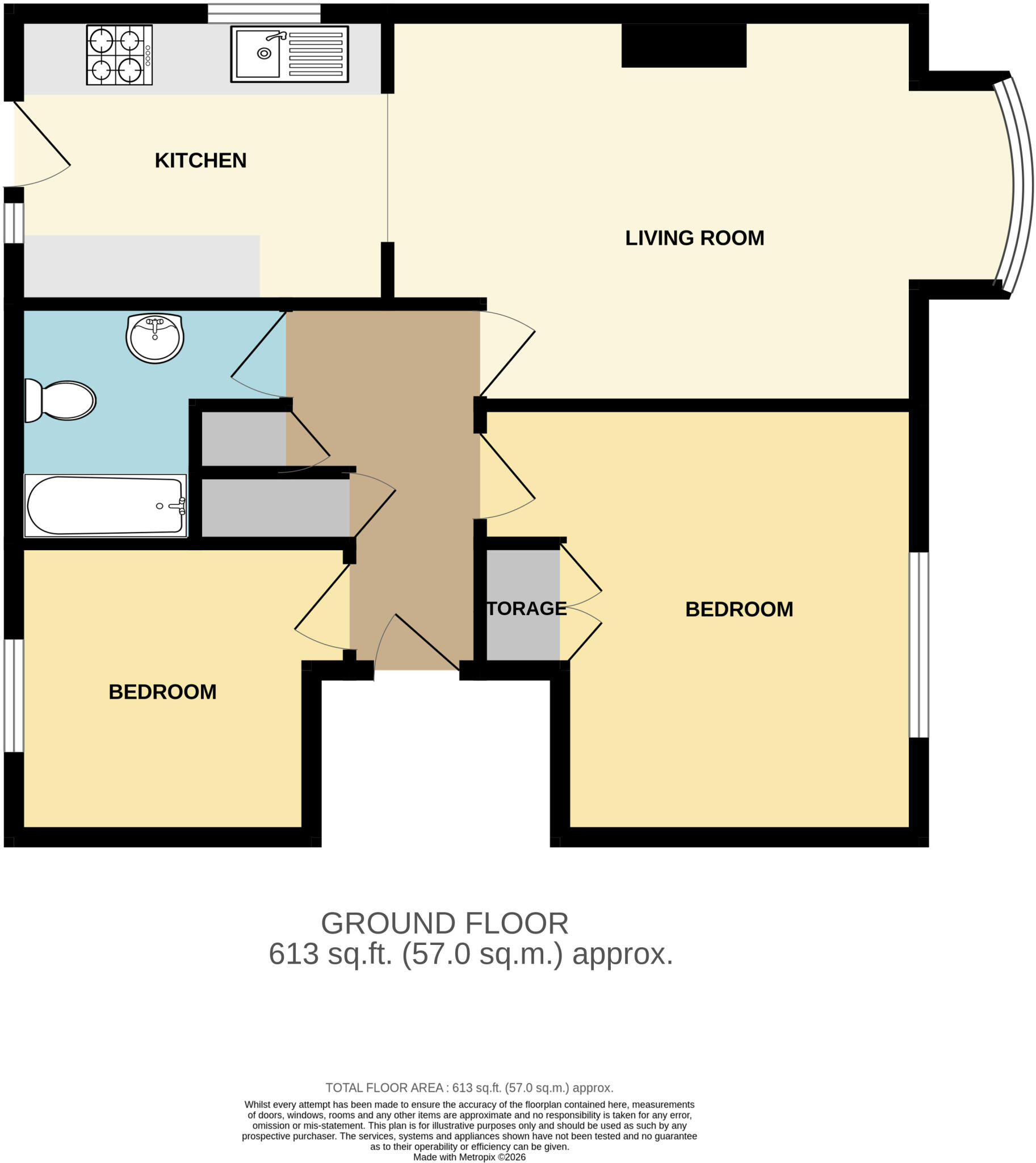 Puckpool Close, Ryde floorplan