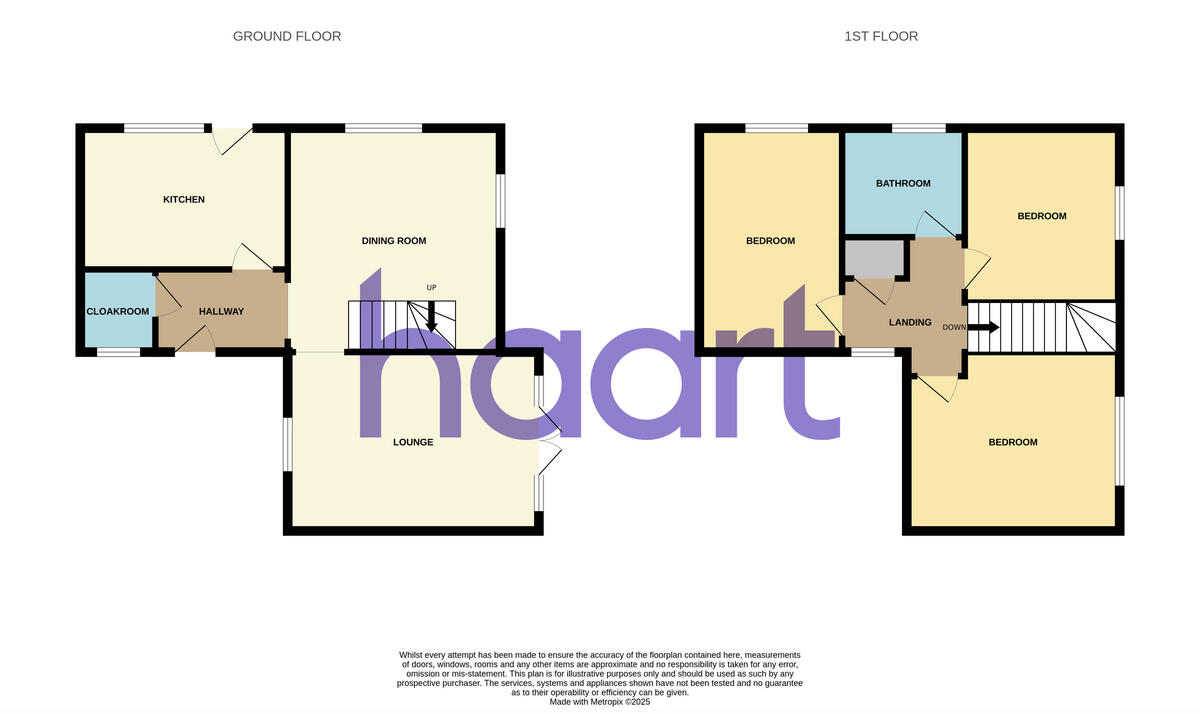 Fairview Crescent, Rayleigh floorplan