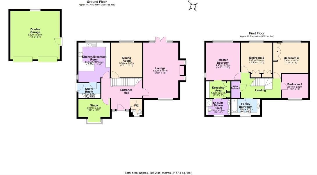 Broadwells Crescent, Coventry floorplan