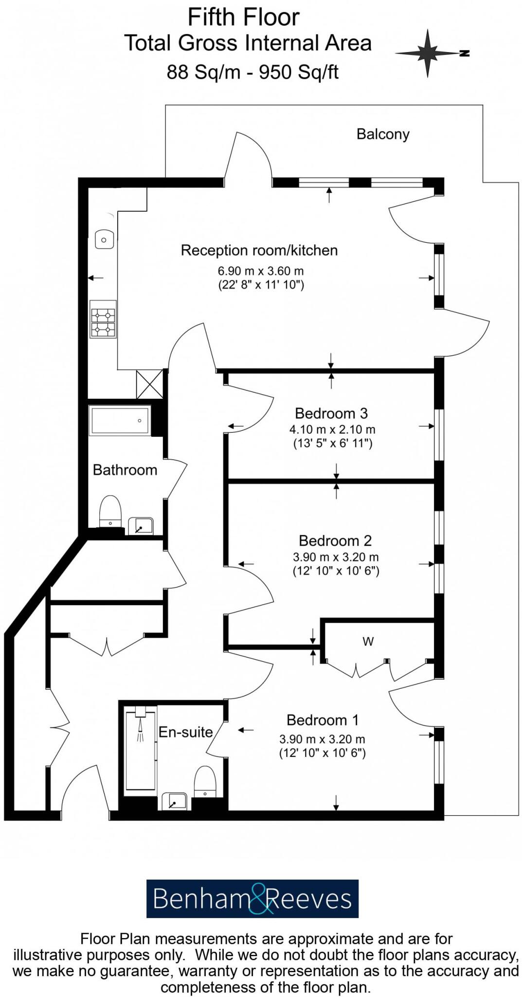 Duke of Wellington Avenue, Royal Arsenal, SE18 floorplan