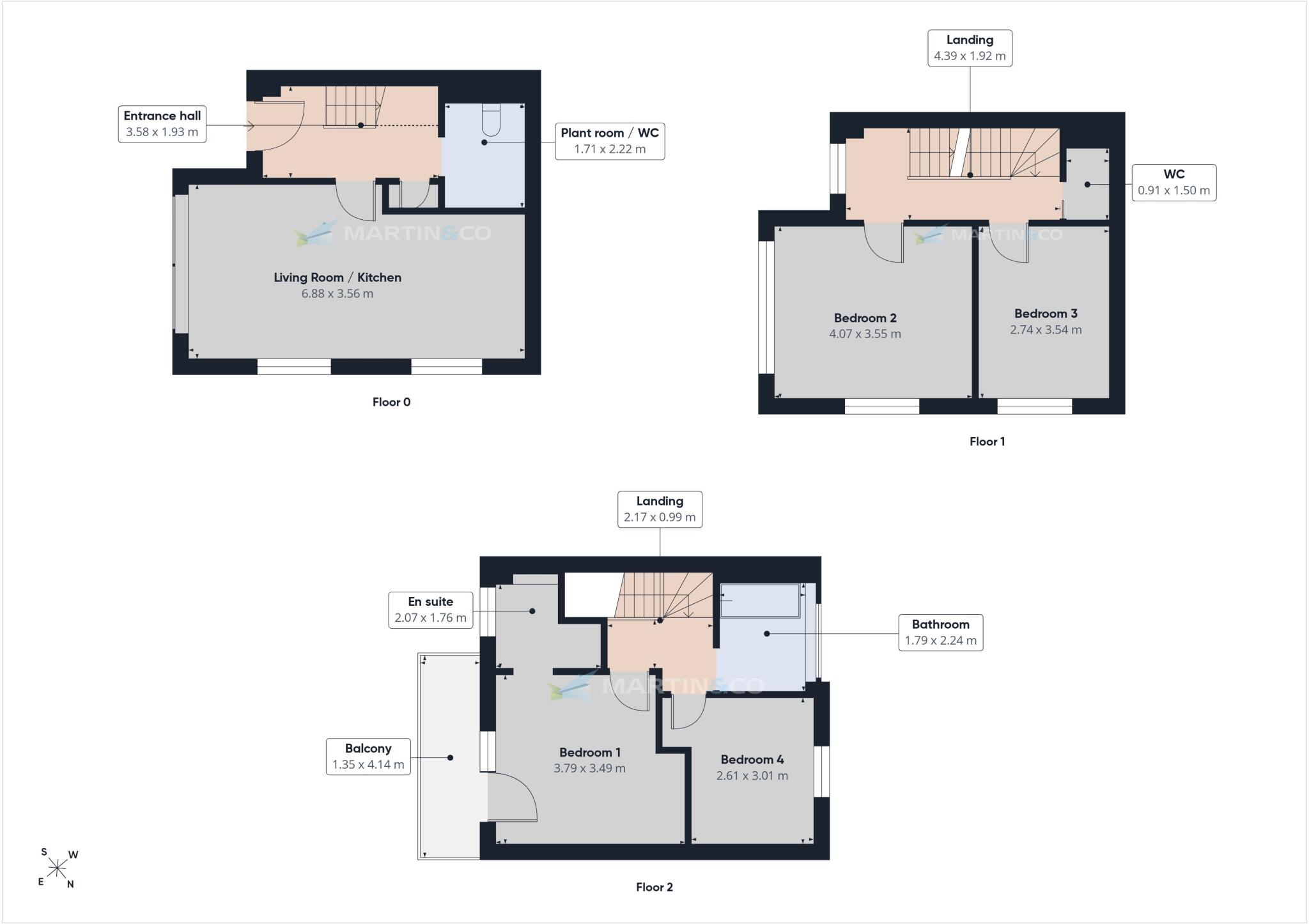 Carharrack floorplan