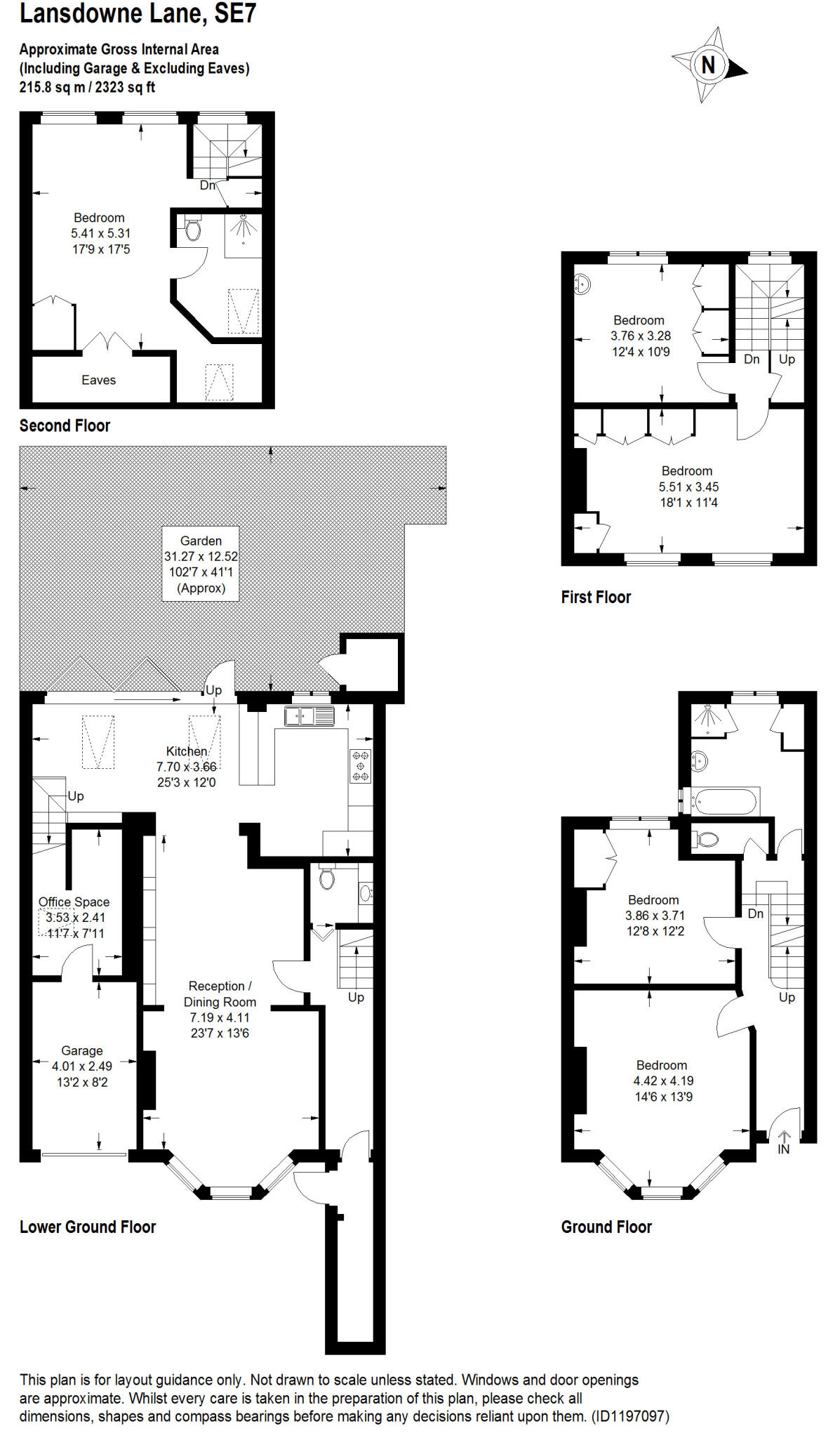 Lansdowne Lane, Charlton, SE7 floorplan