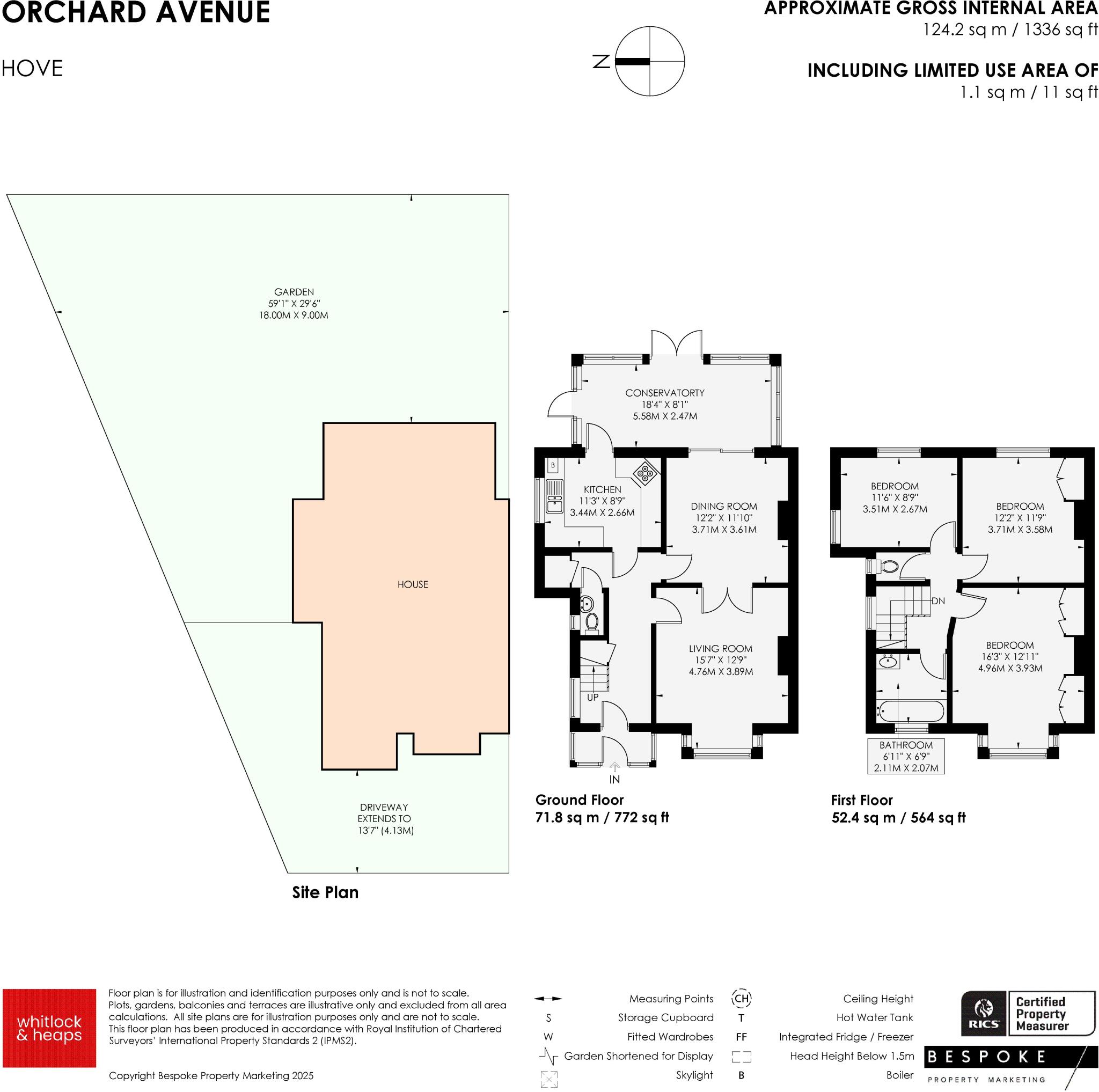 Orchard Avenue, Hove floorplan