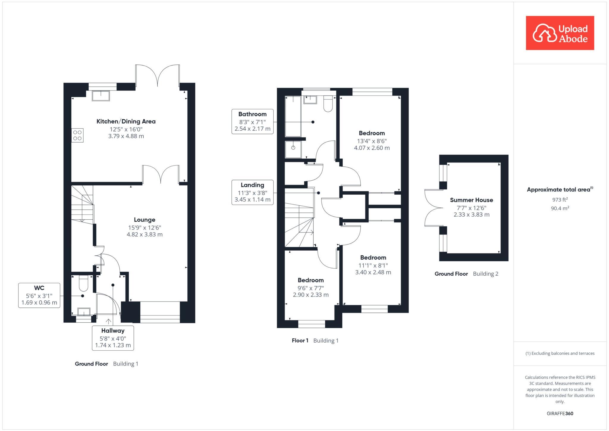 Bell Quadrant, Carfin floorplan