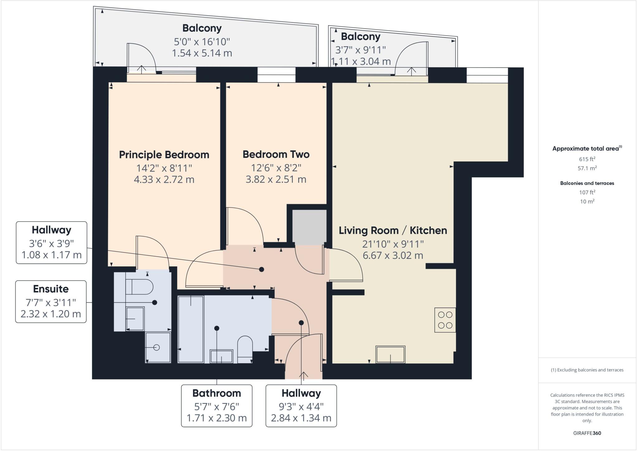 Drummond Grove, Willesborough, Ashford, TN24 floorplan