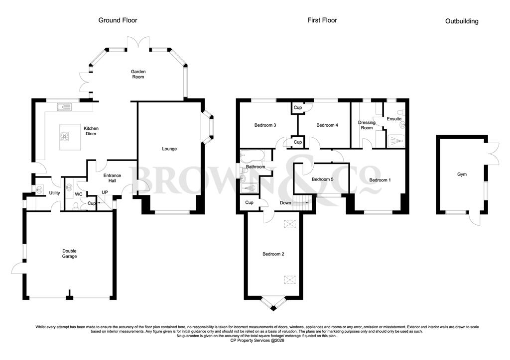 Clyro Place, Sutton Cum Lound, Retford, Nottinghamshire DN22 8PE floorplan