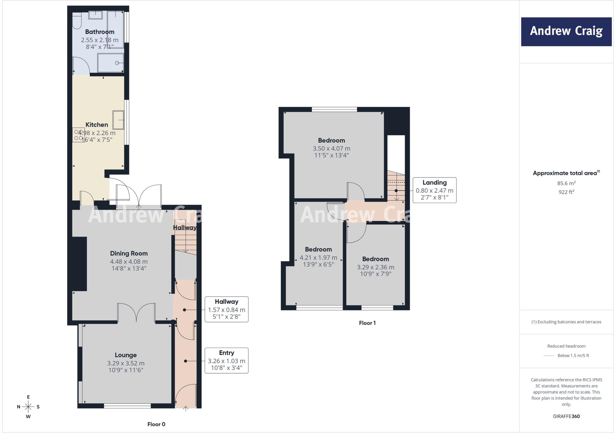 Robert Street, Silksworth floorplan
