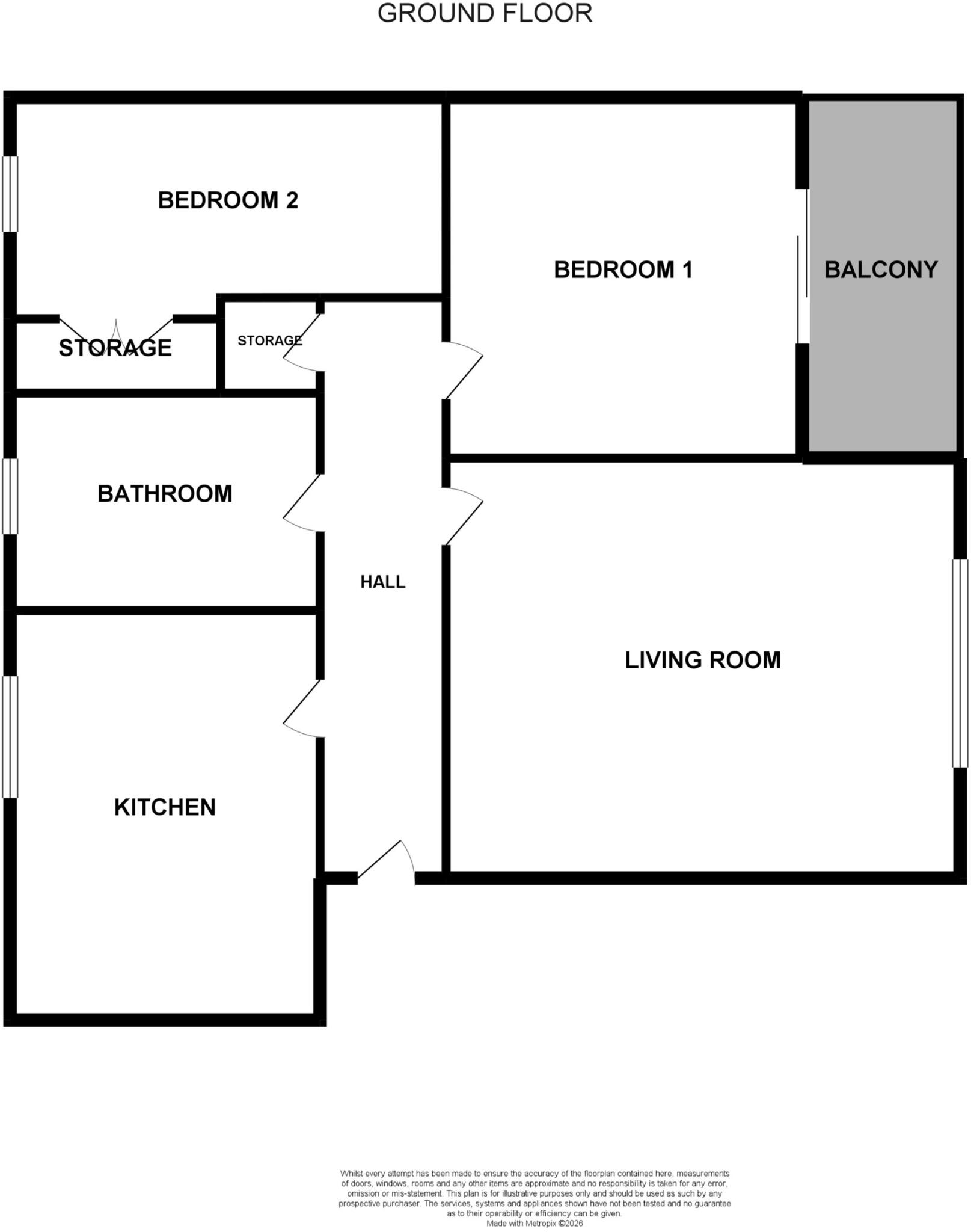 The Copse, Forest Hall, Newcastle upon Tyne, NE12 floorplan