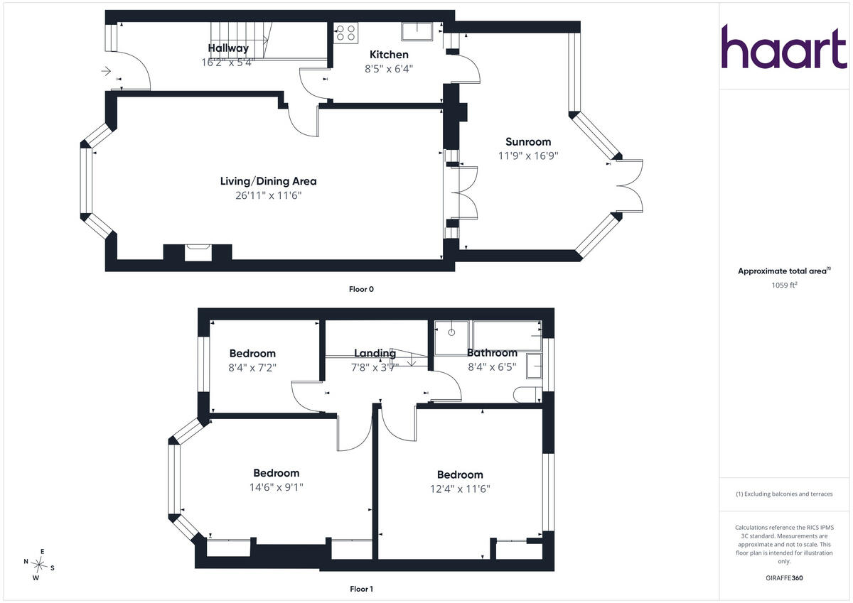 Norman Road, Hornchurch floorplan