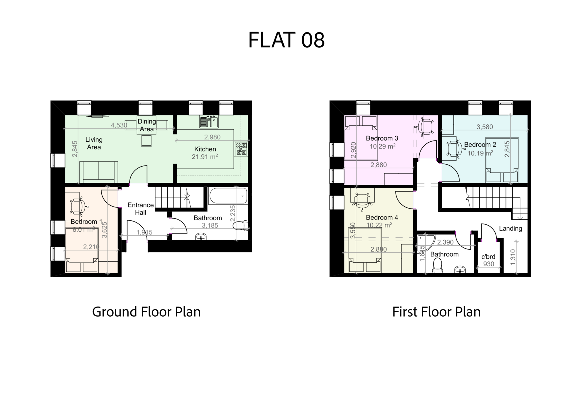Wilmslow Road, Withington floorplan