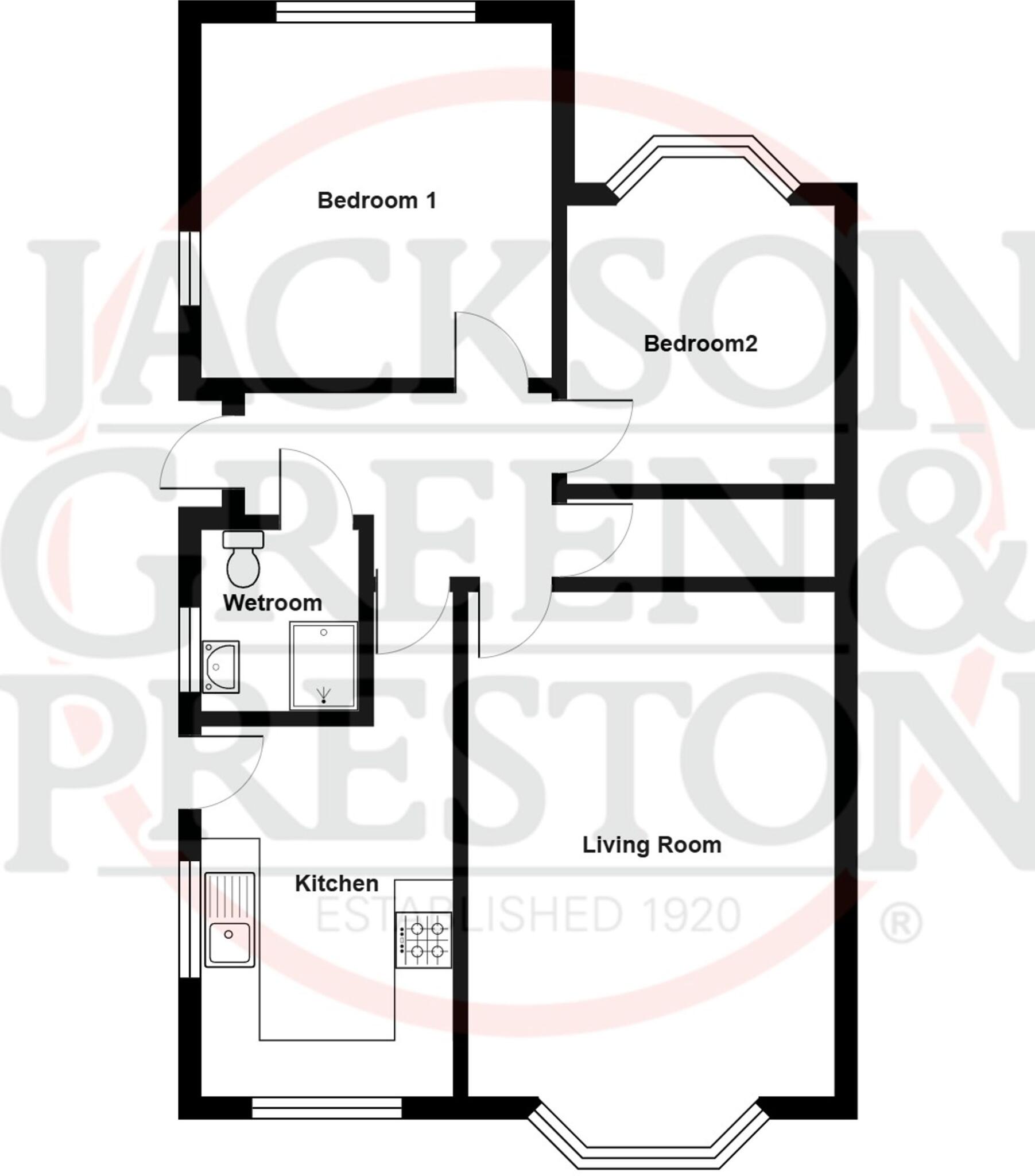 Winchester Avenue, Grimsby, DN33 floorplan