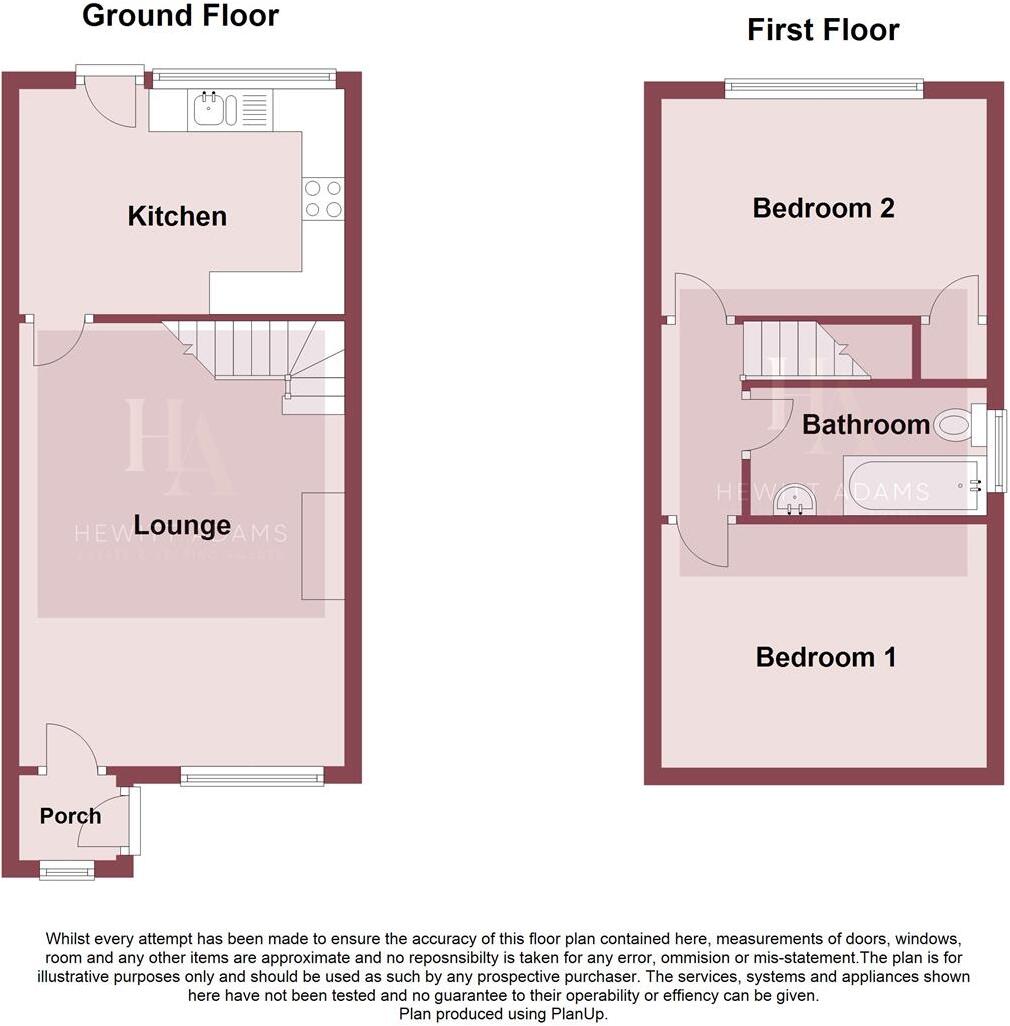 Devizes Drive, Irby, Wirral floorplan
