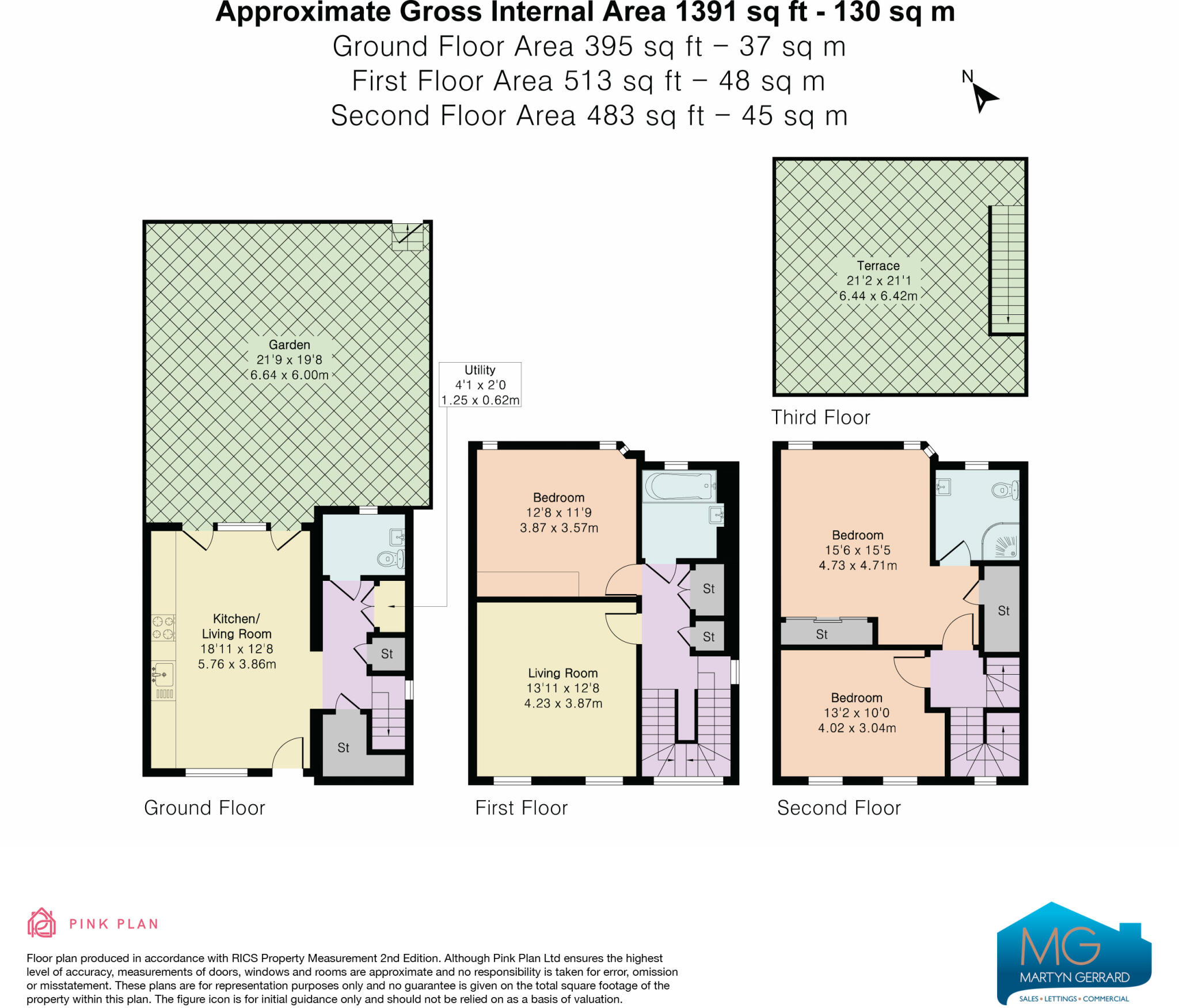 High Road, London, N12 floorplan
