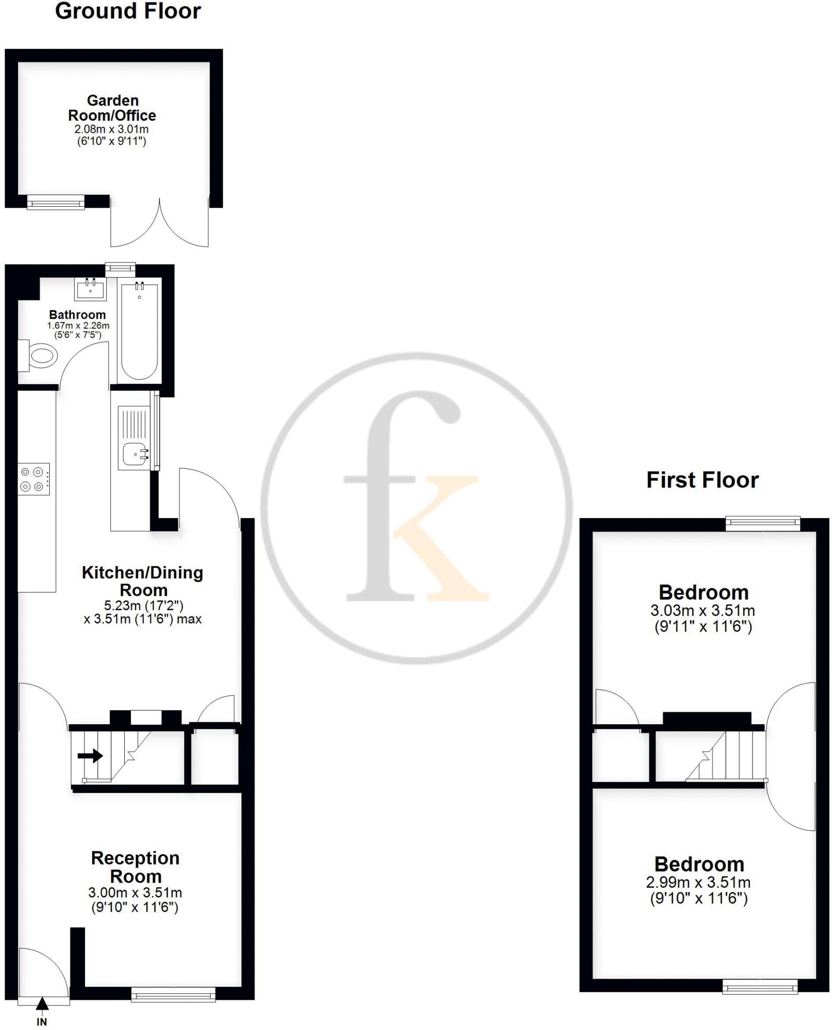 Esslemont Road, Southsea floorplan