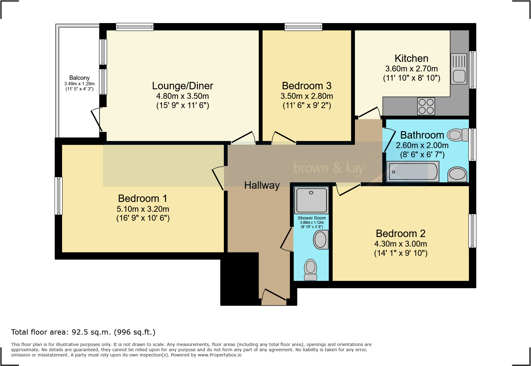 Clive Court, Marlborough Road, Bournemouth, Bournemouth Christchurch Poole floorplan