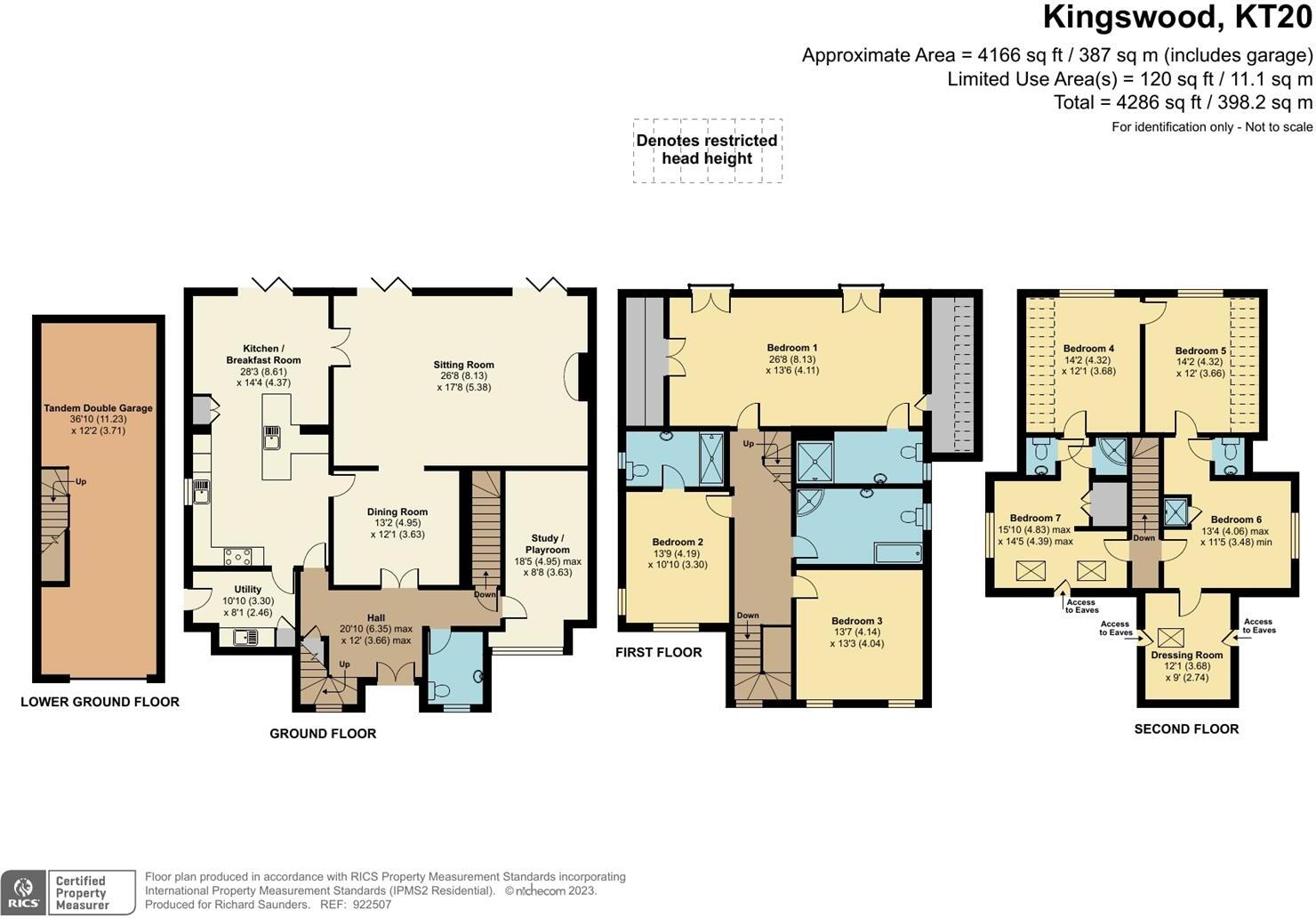 Forest Drive, Kingswood floorplan