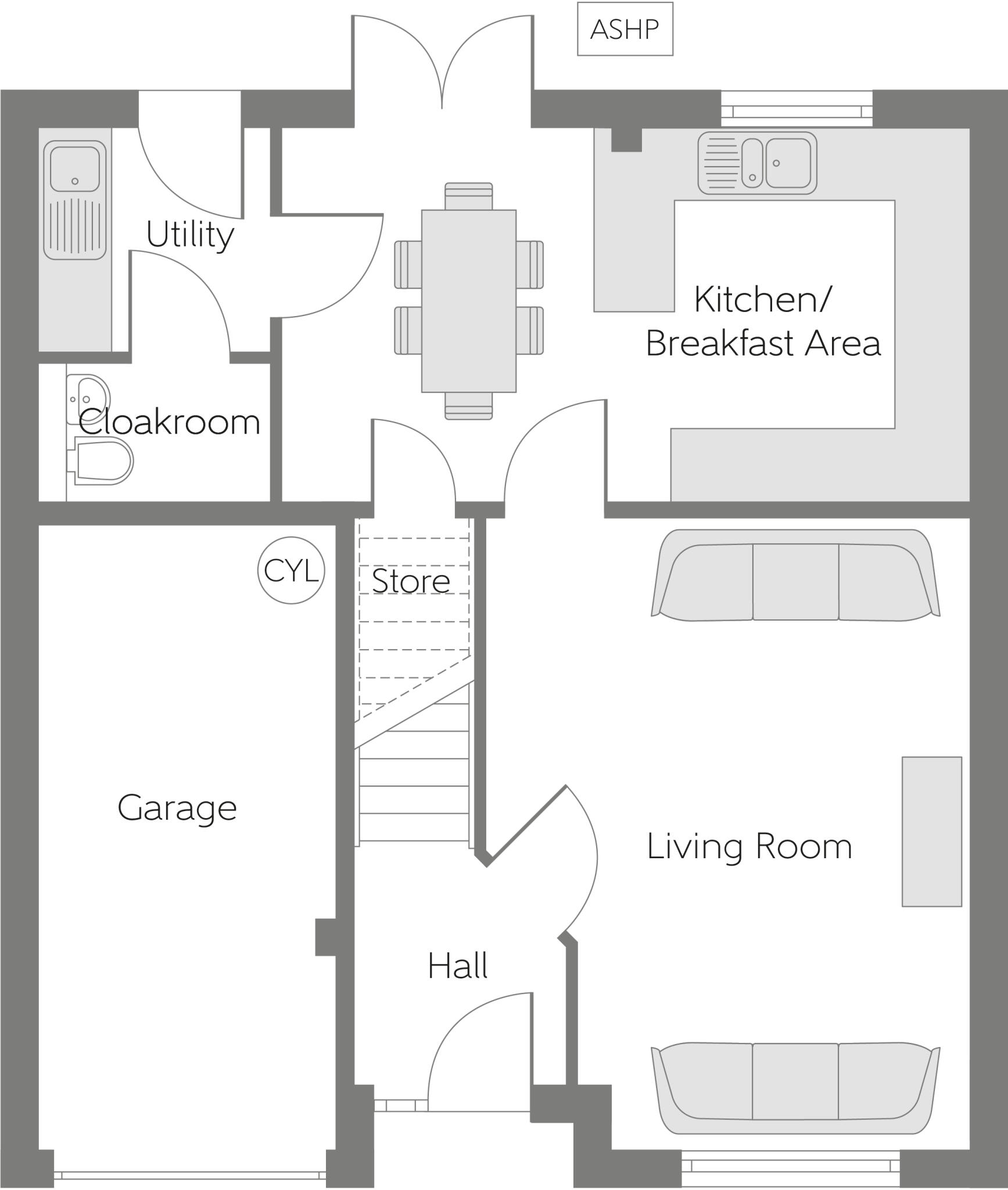 Lochend Road,
Gartcosh,
North Lanarkshire,
G69 8BD floorplan
