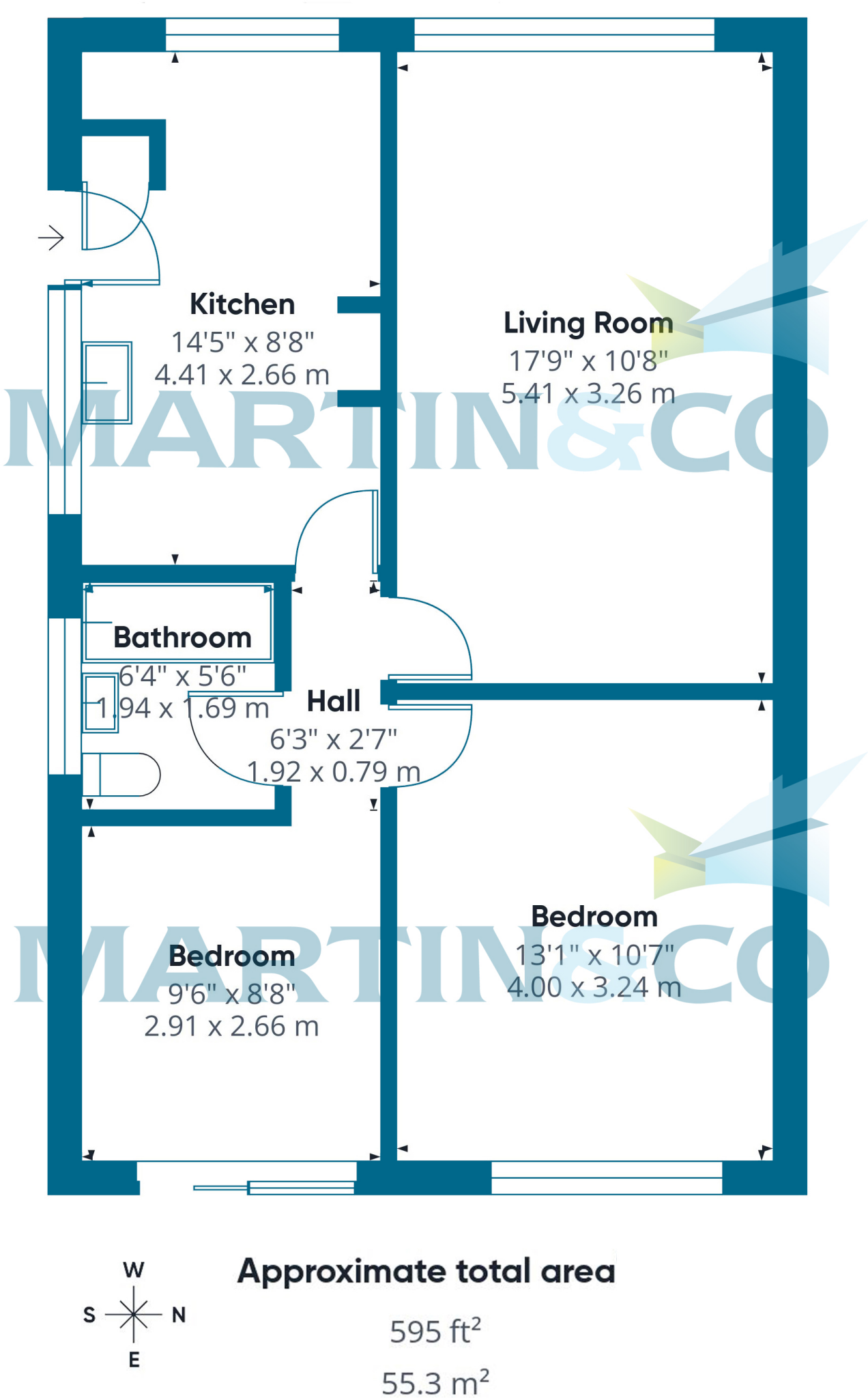Chandlers Road, Whitnash, Leamington Spa floorplan