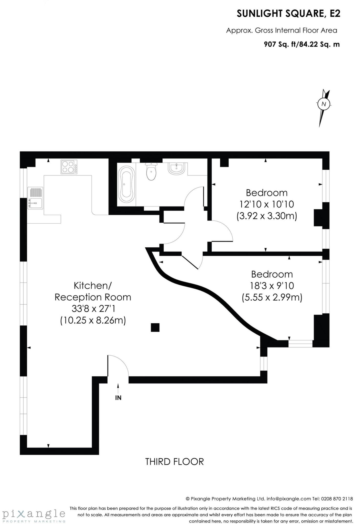 Birbeck Street, London, E2 floorplan