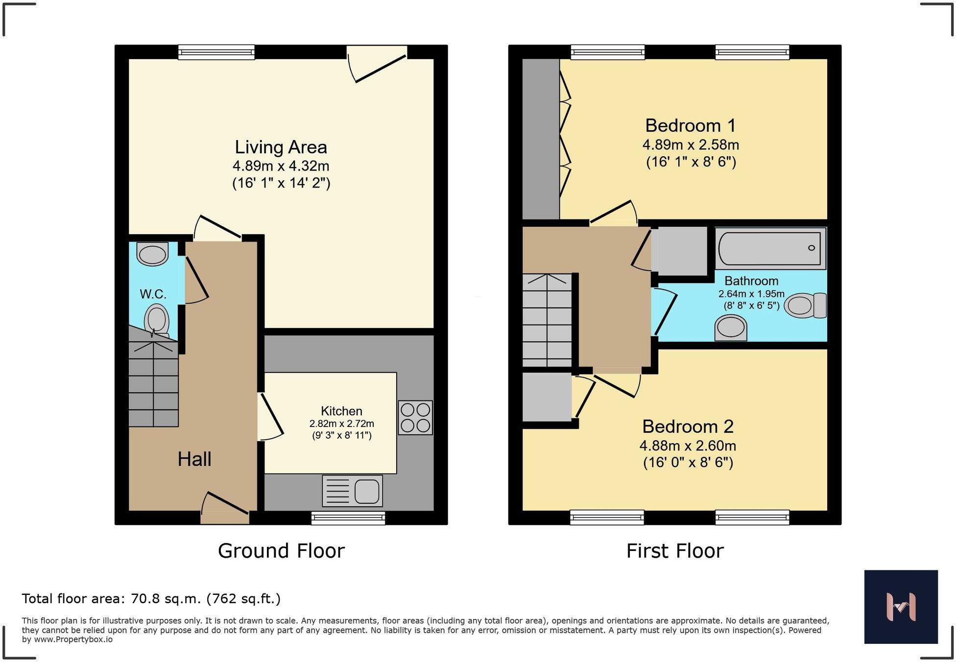 Queensmead Court, Leicester, LE3 floorplan