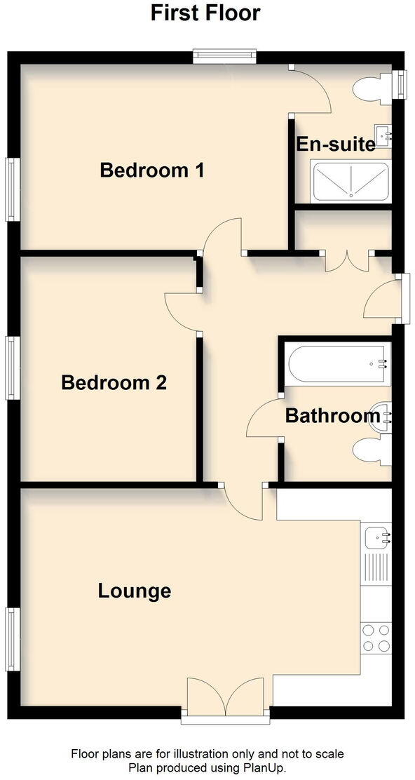 Bramble Court, Kew, Southport, PR8 floorplan