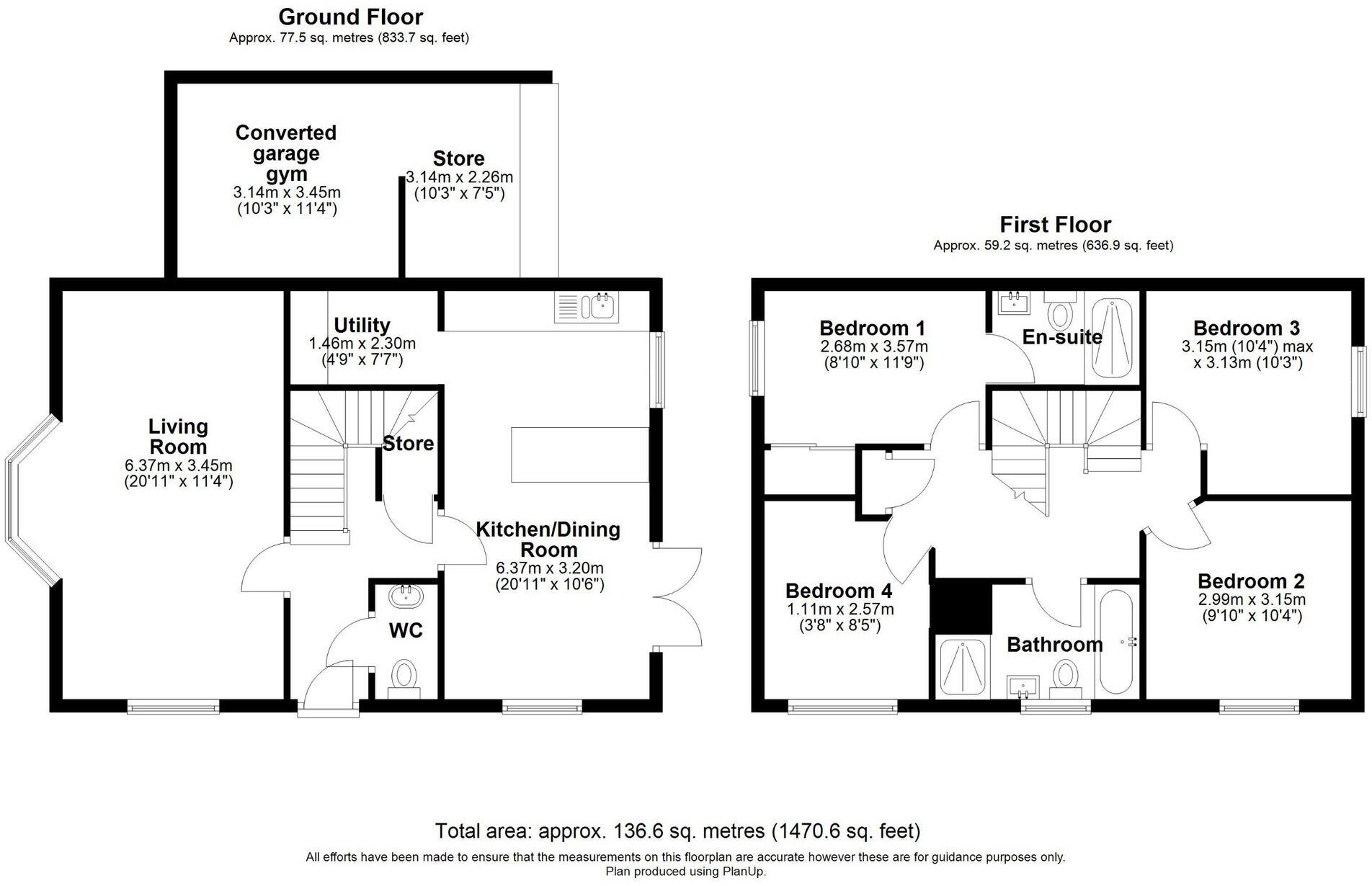 Philip Bent Road, Ashby-De-La-Zouch, LE65 floorplan