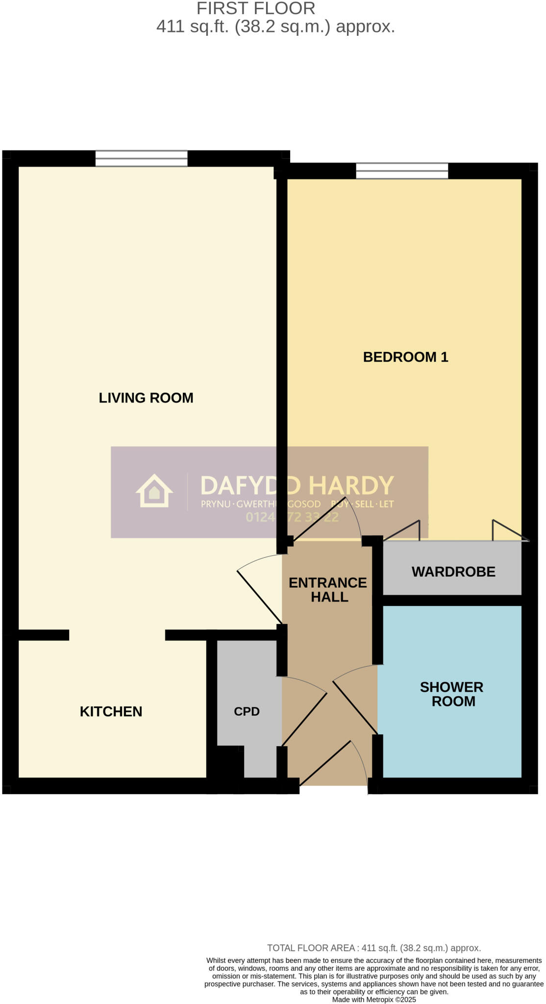 Gloddaeth Avenue, Llandudno, Conwy, LL30 floorplan