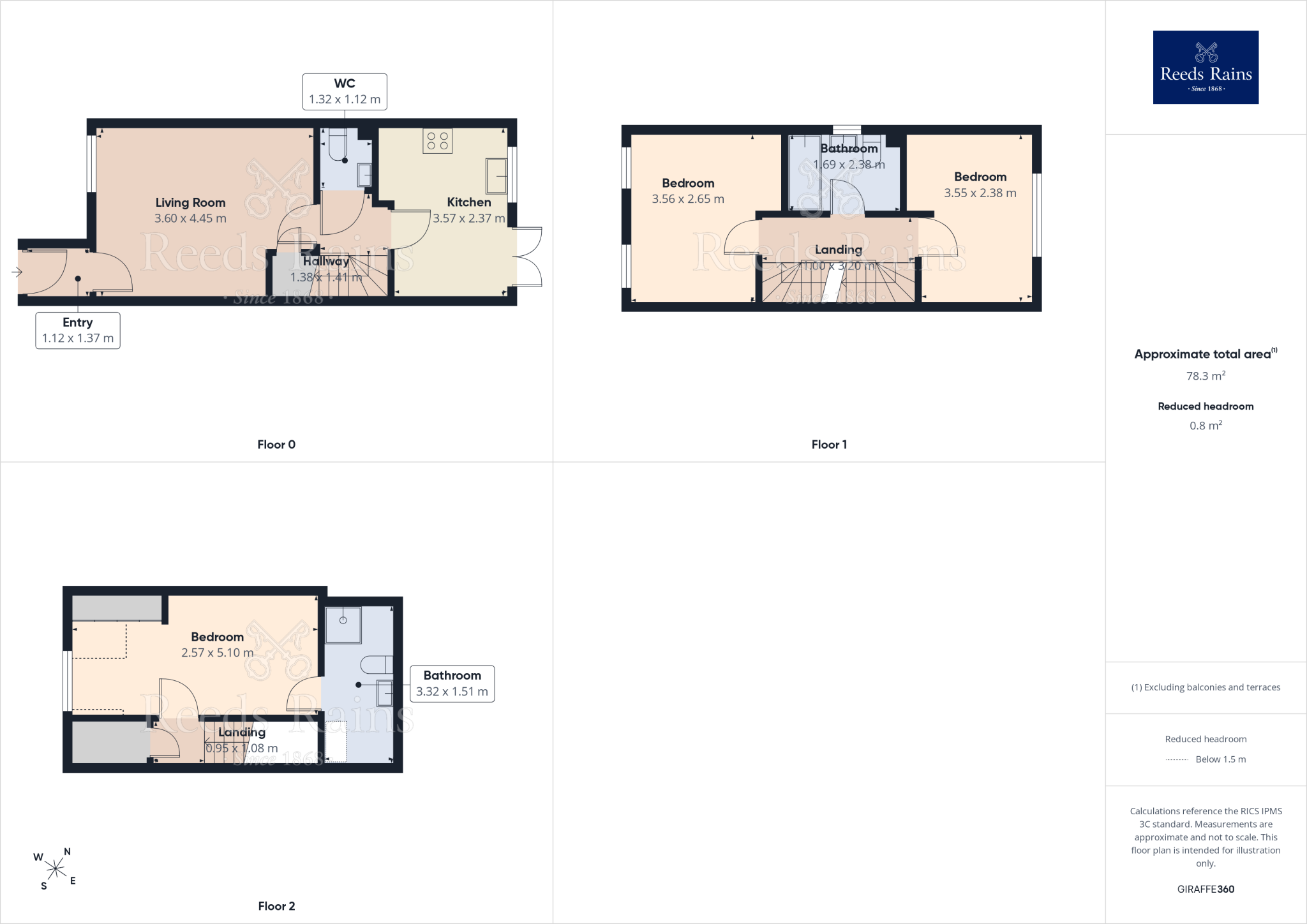 Scatcherd Drive, Morley, Leeds, West Yorkshire, LS27 floorplan