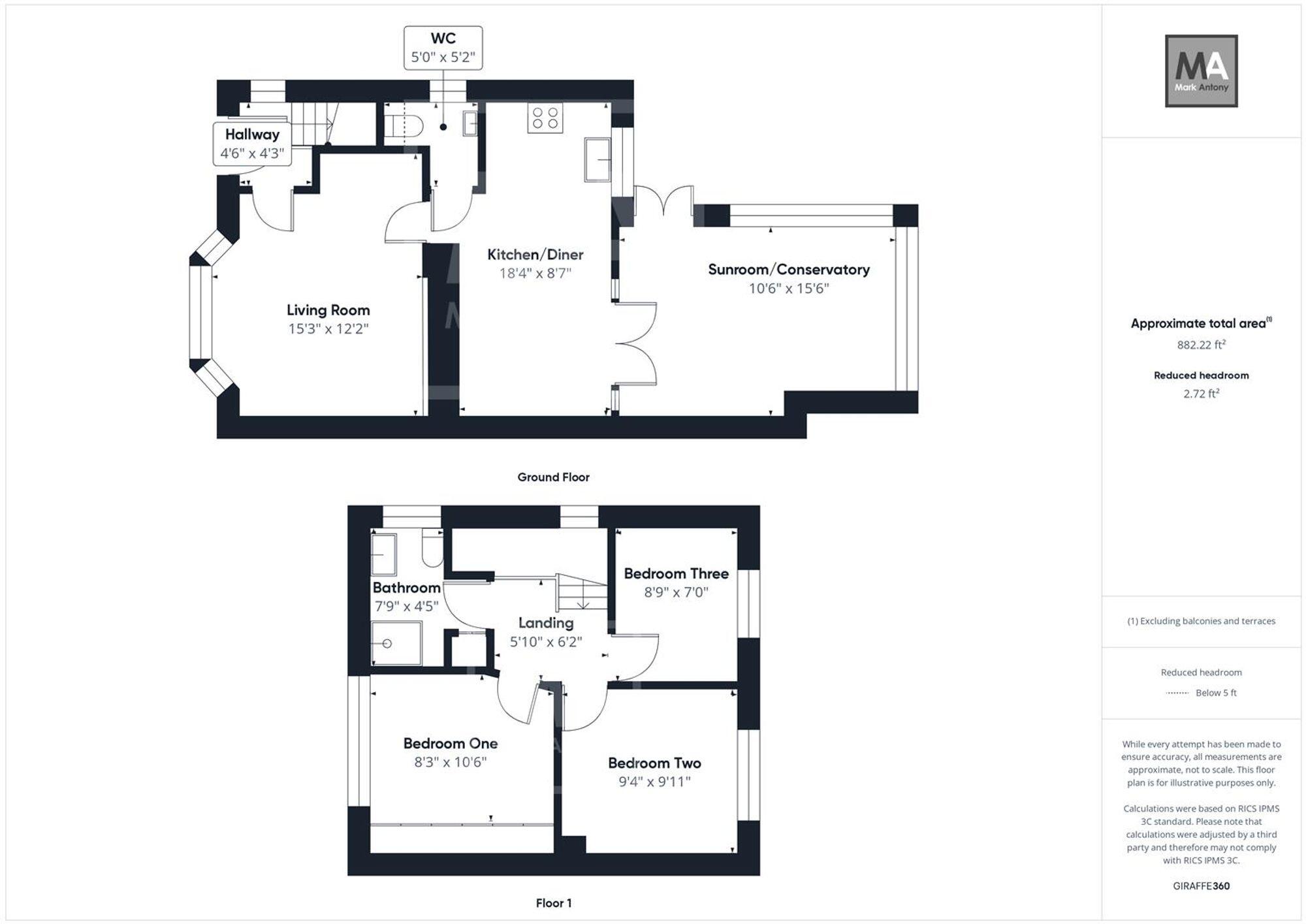 Hatton Lane, Hatton, WA4 floorplan