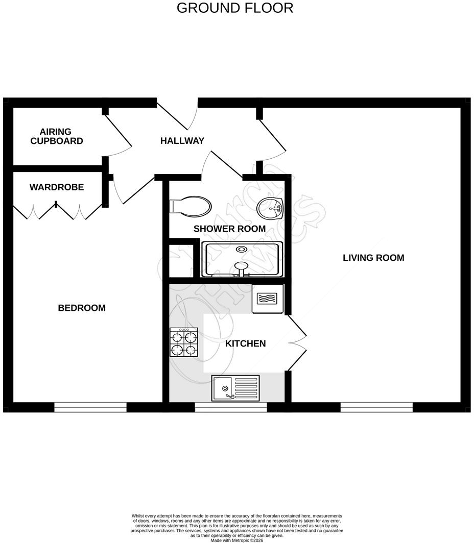 Tylers Ride, South Woodham Ferrers floorplan