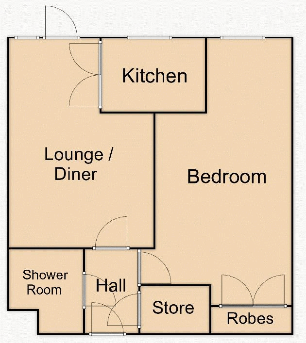 Croxall Court, Leighswood Road, Aldridge floorplan