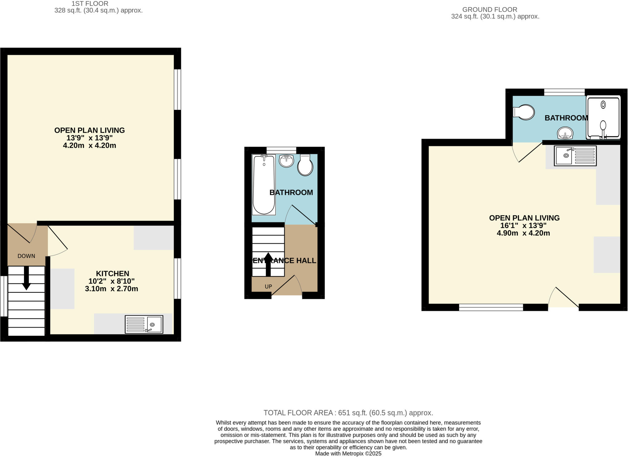 Maristow Street, Westbury floorplan