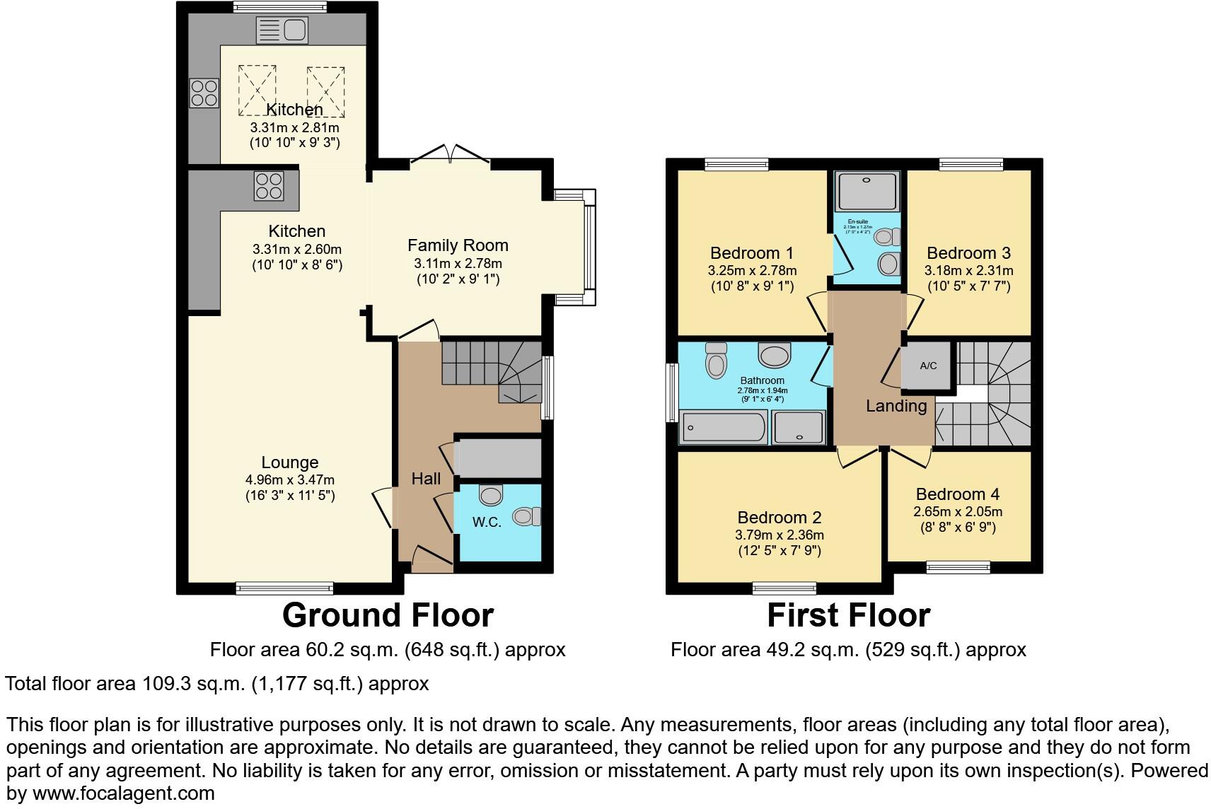 Sandiacre Avenue, Stoke-on-Trent, ST6 floorplan