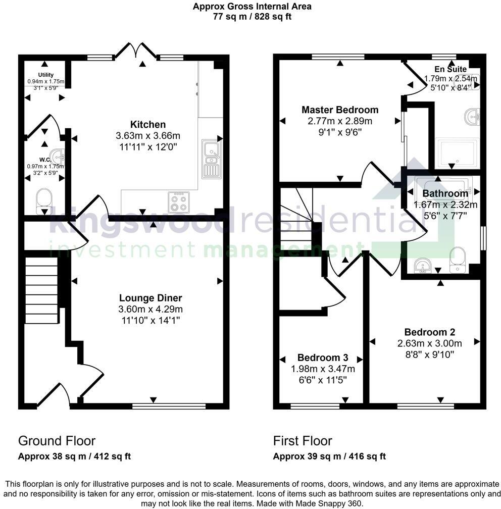 Albertine Gardens, Edwalton, Nottingham, NG12 4JG floorplan