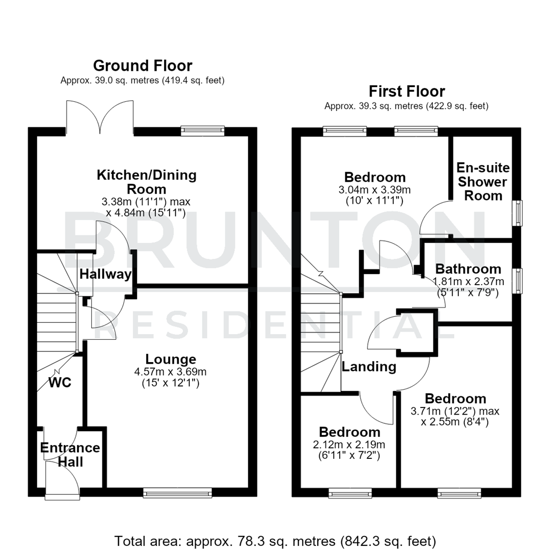 Meadow Hill, Newcastle Upon Tyne, NE15 floorplan