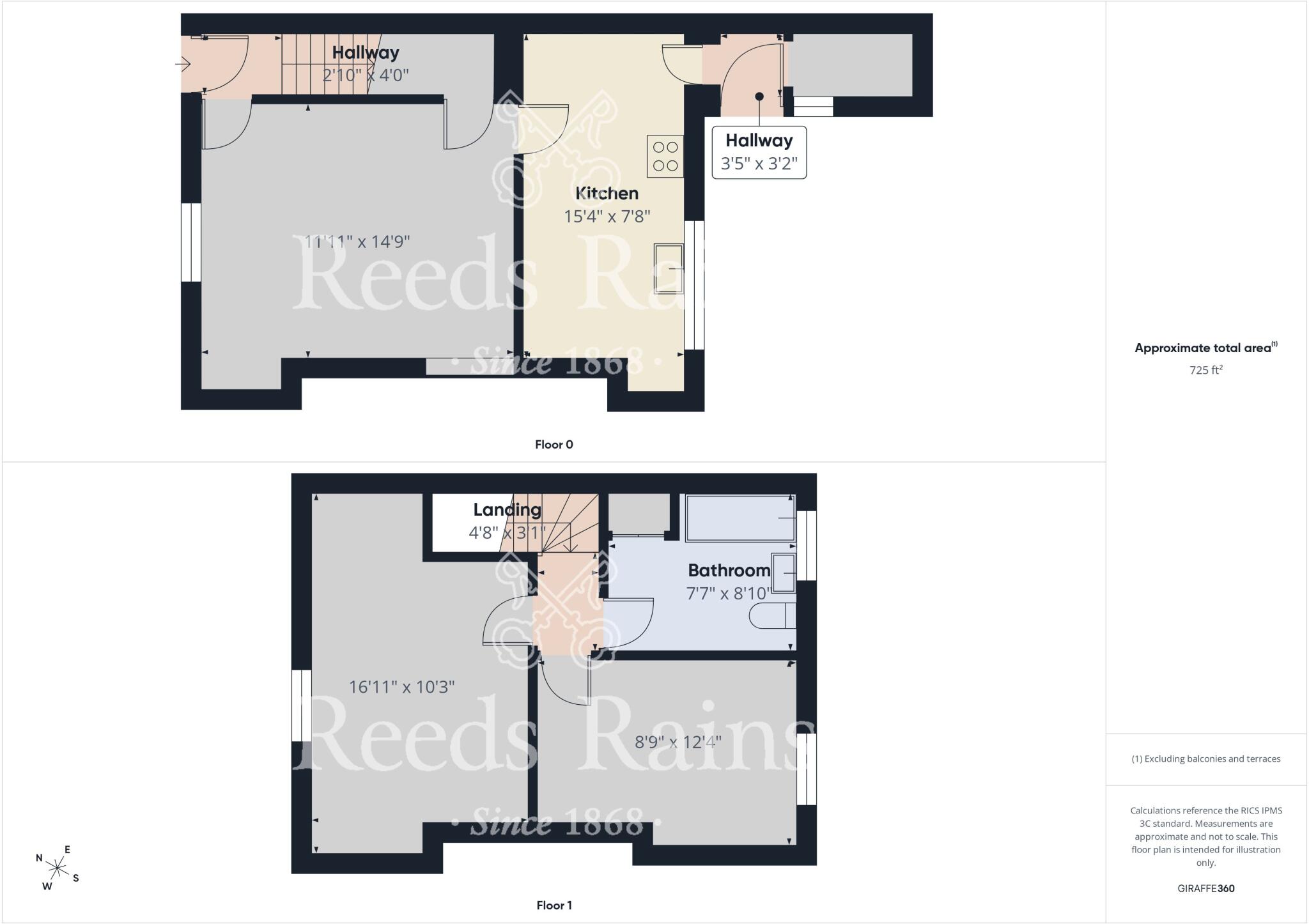 Dent Street, Bishop Auckland, Durham, DL14 floorplan
