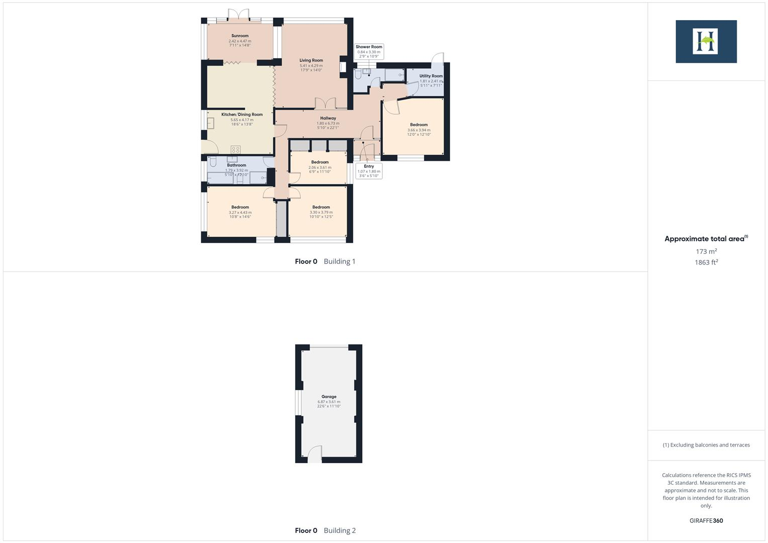 Limers Lane, Northam floorplan