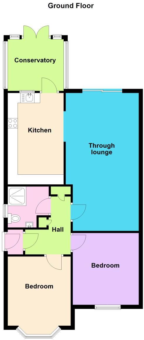 Trosley Road, Belvedere, DA17 floorplan