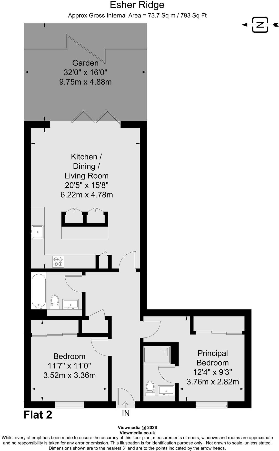 Copsem Lane, Esher, KT10 floorplan