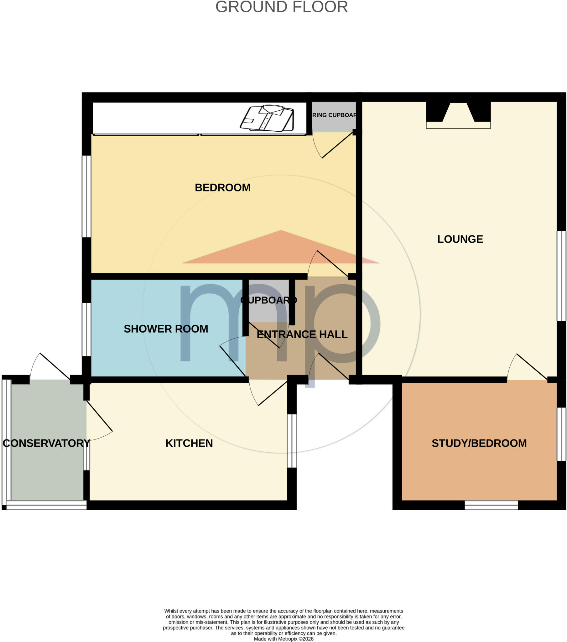 Weaverham Road, Norton floorplan