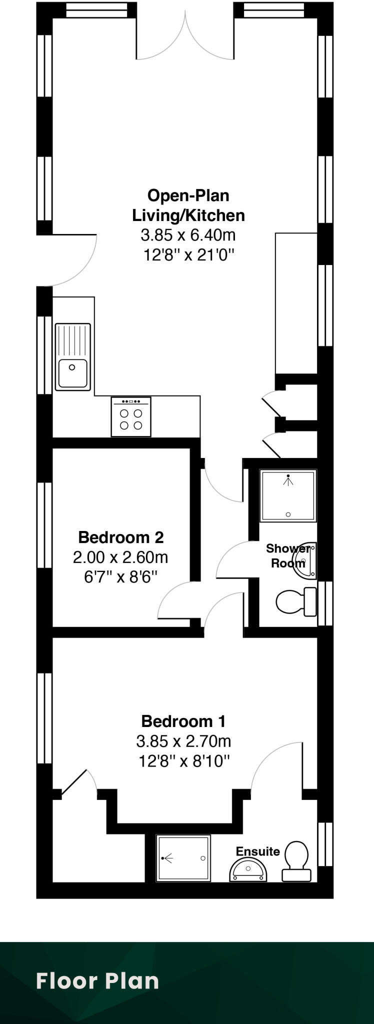 St Nicholas Number 32, Turnberry Holiday Park, Girvan, KA26 9JW floorplan