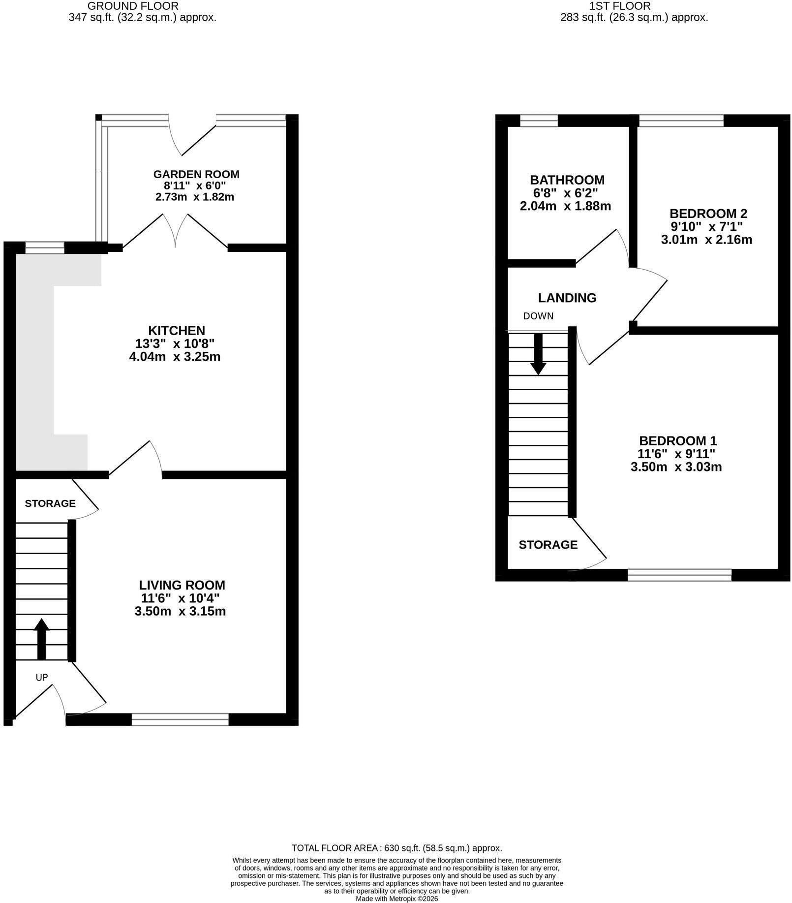 Mountside, Risca, NP11 floorplan