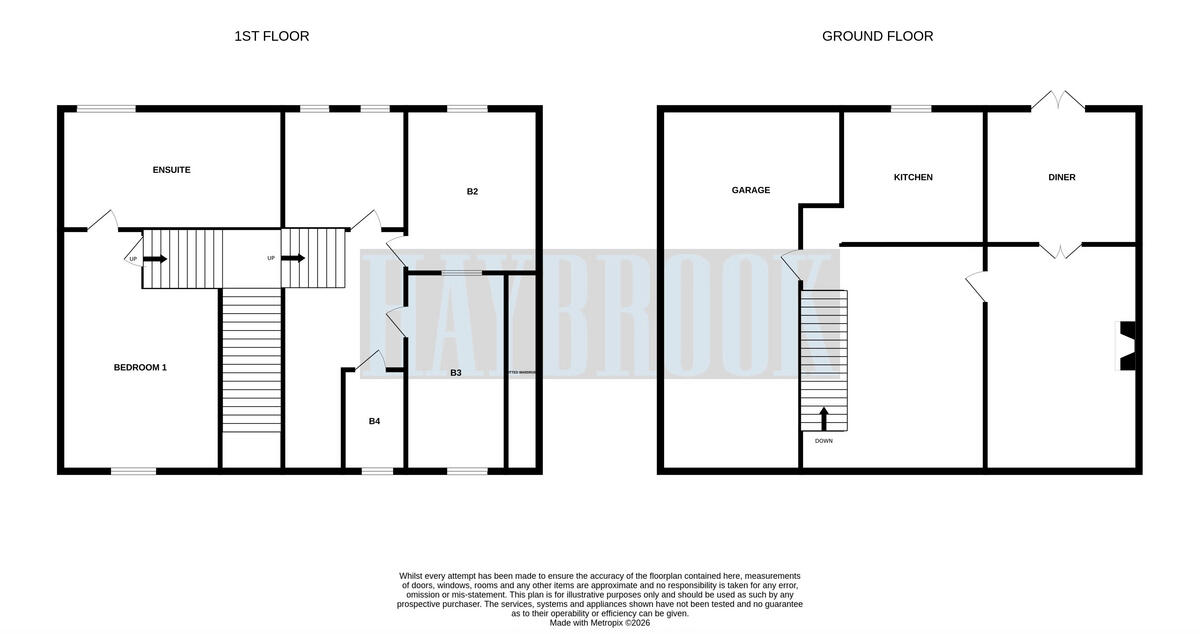 March Flatts Road, Rotherham floorplan
