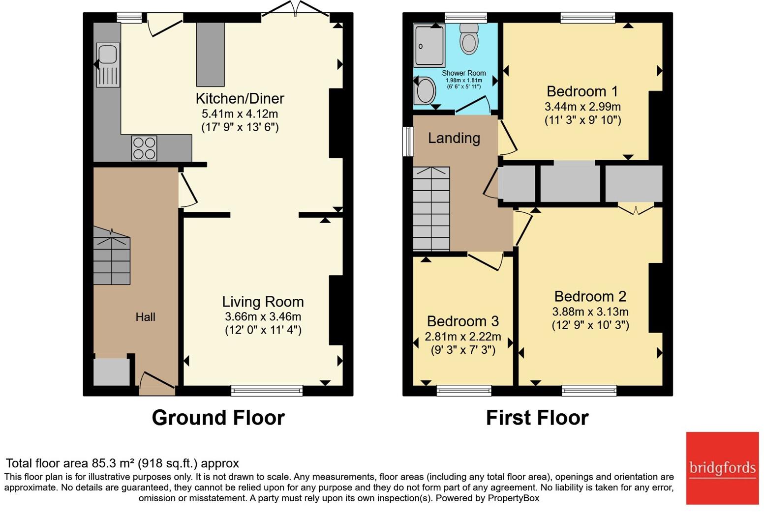 Town Lane, Denton, Manchester, Greater Manchester, M34 floorplan