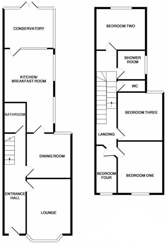 Hayes Road, Clacton-on-Sea, Essex, CO15 1TU floorplan