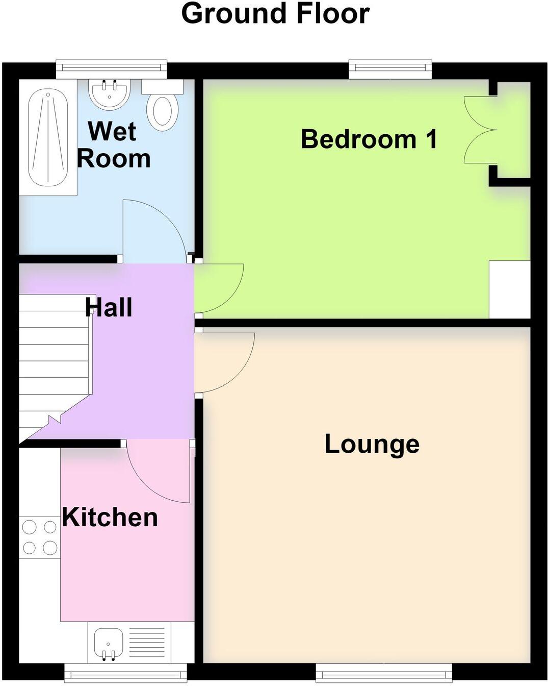 Fosse Road South, Leicester, LE3 floorplan